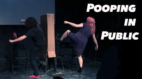 pooping girl video|POOPING IN PUBLIC 